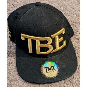 The Money Team TMT TBE The Best Ever Floyd Mayweather Black Snapback Hat
